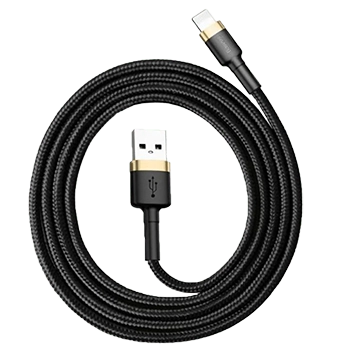 کابل تبدیل USB به لایتنینگ باسئوس مدل CALKLF-BV1 طول 1 متر